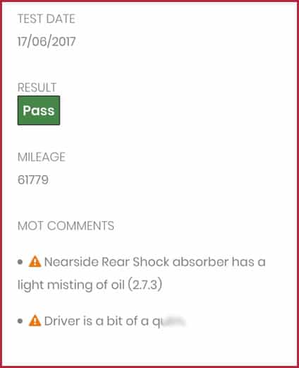 MOT Advisories You Don’t Want 1 17062017